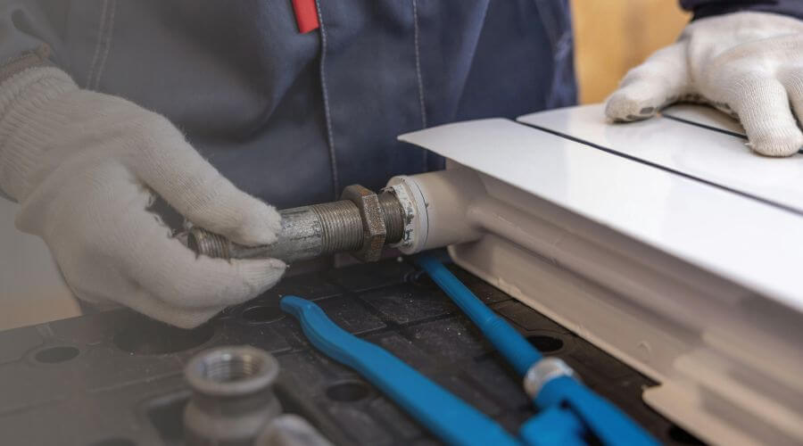 Professional water heater repair services in Columbia, IL